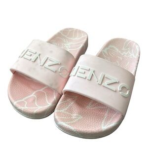 GUC - Kenzo Pink Slides - size 31
